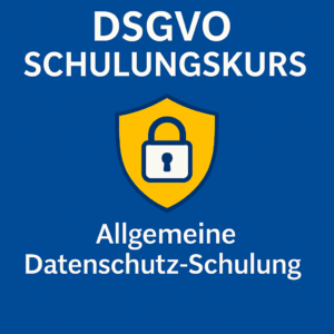 DSGVO-Schulungskurs – Allgemeine Mitarbeiterschulung für Unternehmen