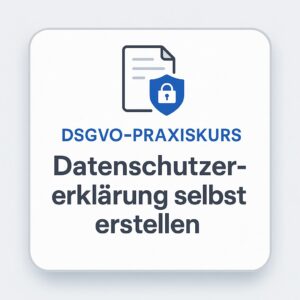 Die perfekte Datenschutzerkl&auml;rung f&uuml;r Unternehmenswebsites erstellen